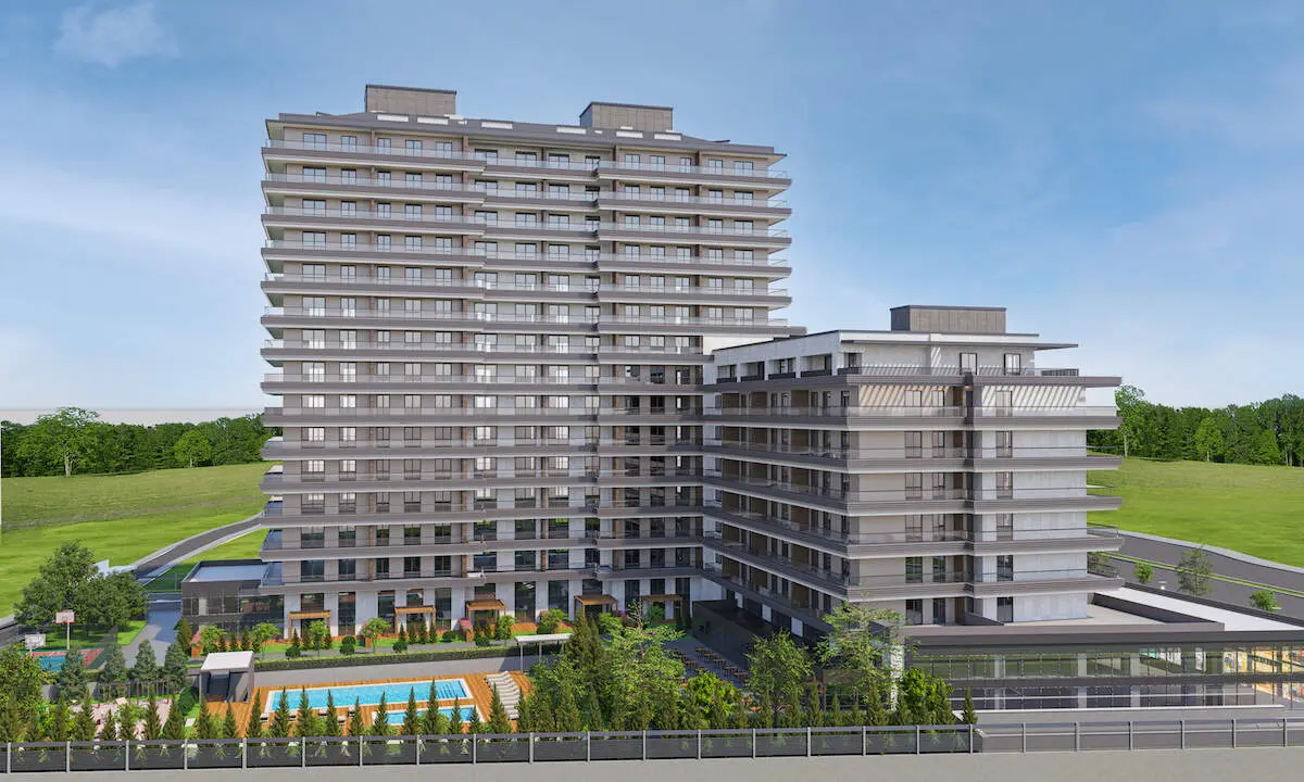 Complex in Buyukcekmece